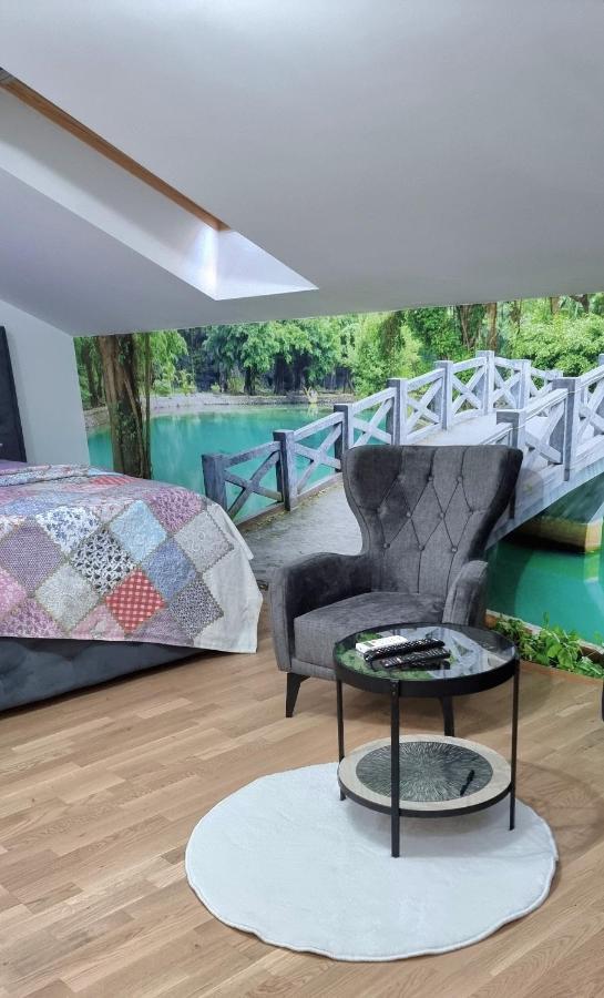 Naki Apartments Подгорица Экстерьер фото