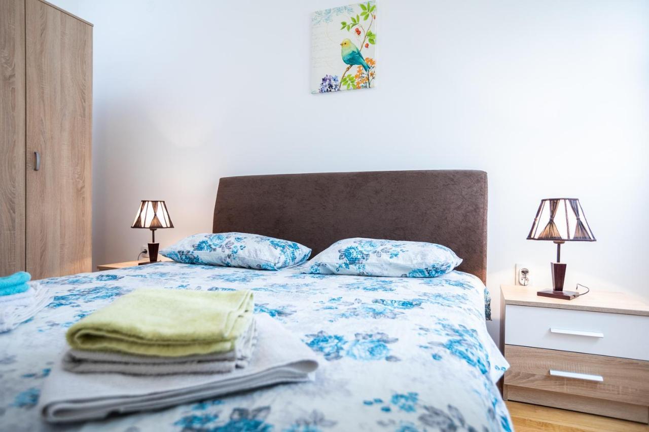 Naki Apartments Подгорица Экстерьер фото
