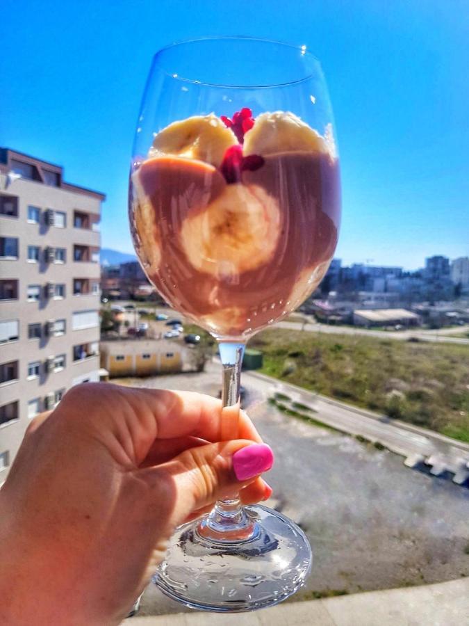 Naki Apartments Подгорица Экстерьер фото