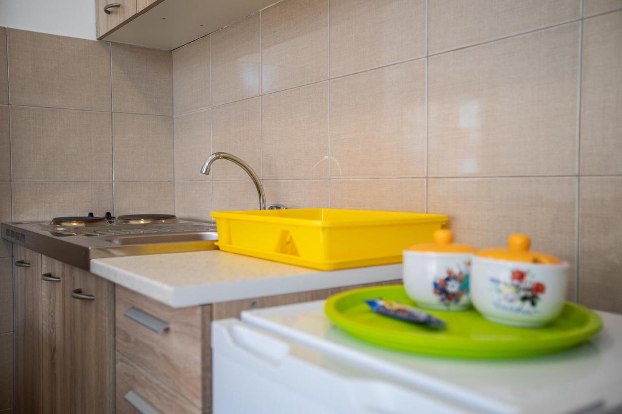 Naki Apartments Подгорица Экстерьер фото
